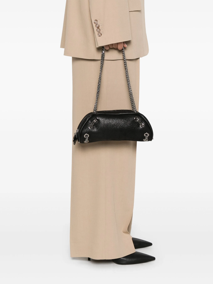 Falabella Bowling Bag Eco Shaggy Deer