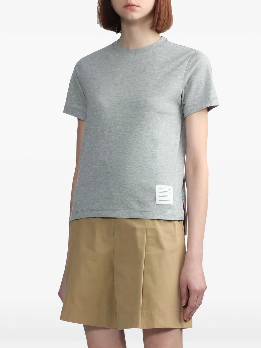 Jersey Relaxed Side Slit Tee