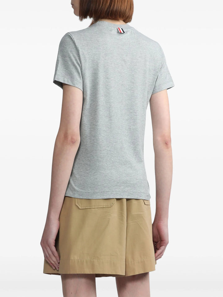 Jersey Relaxed Side Slit Tee