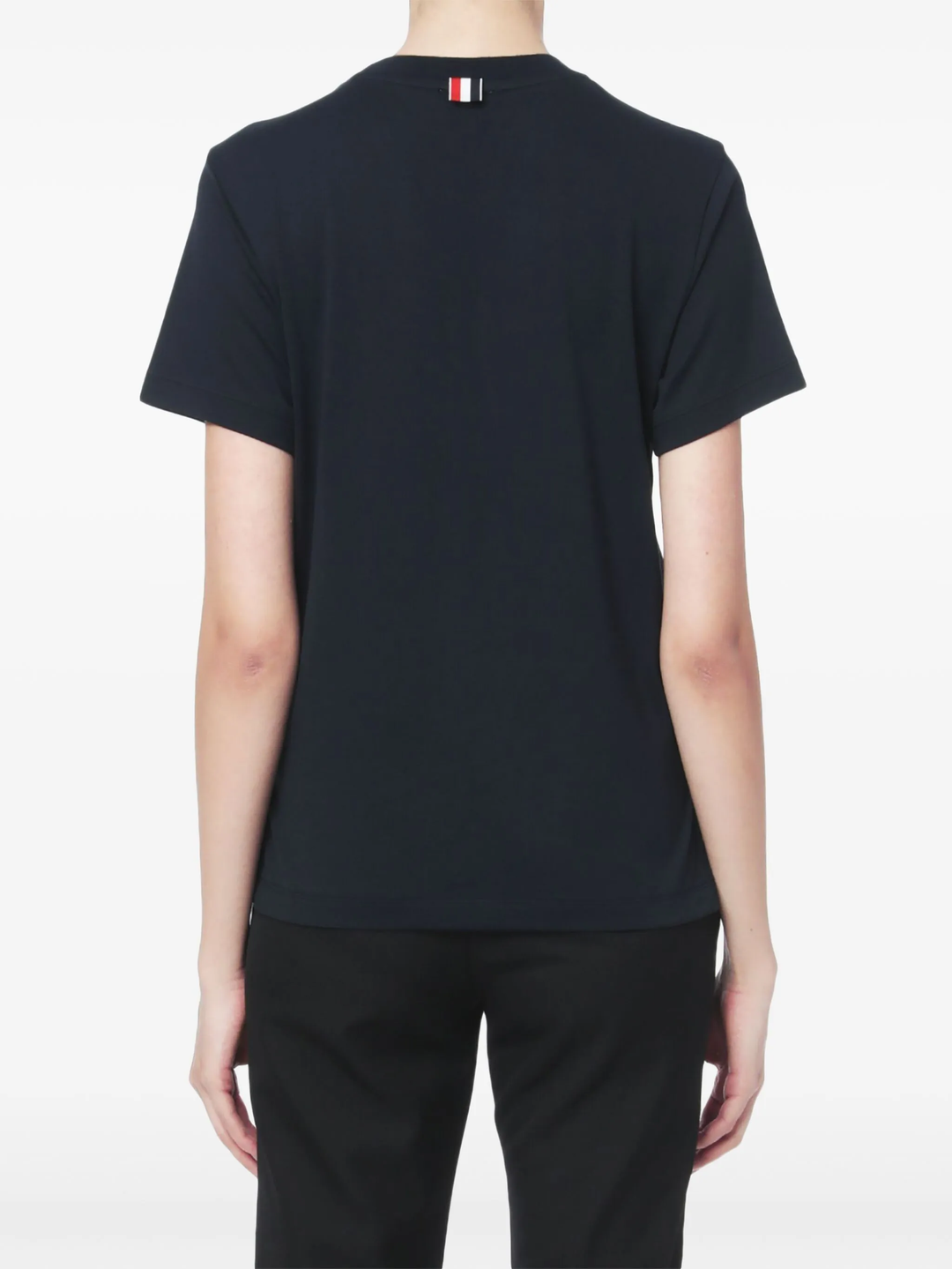 Jersey Relaxed Side Slit Tee