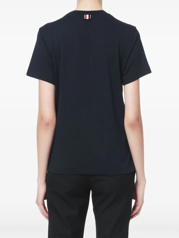 Jersey Relaxed Side Slit Tee