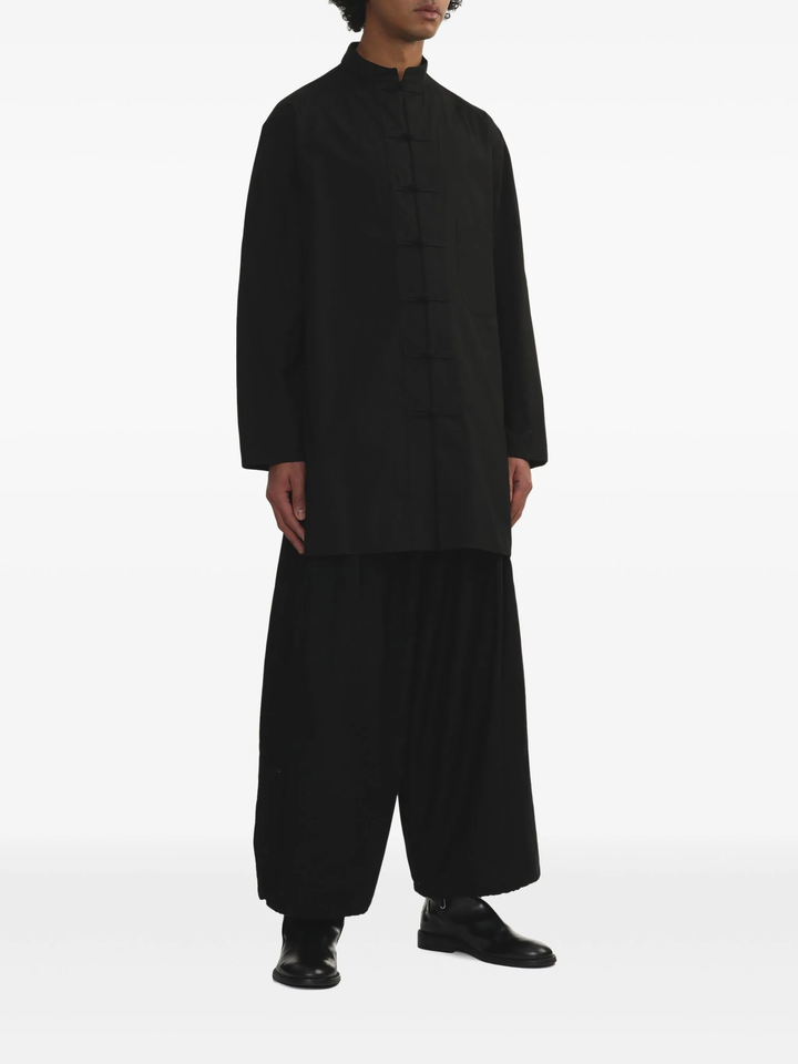 Mandarin Collar Blouse