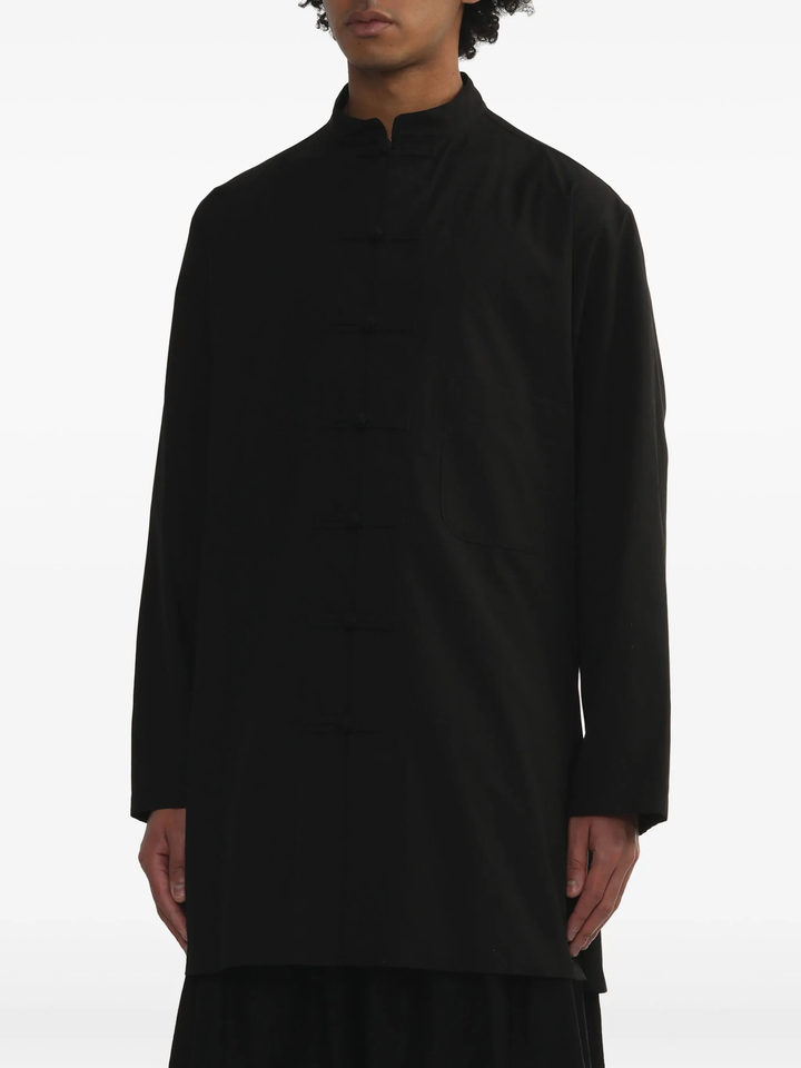 Mandarin Collar Blouse