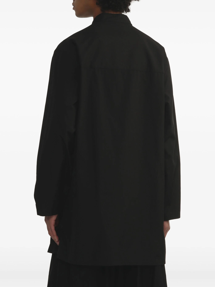 Mandarin Collar Blouse