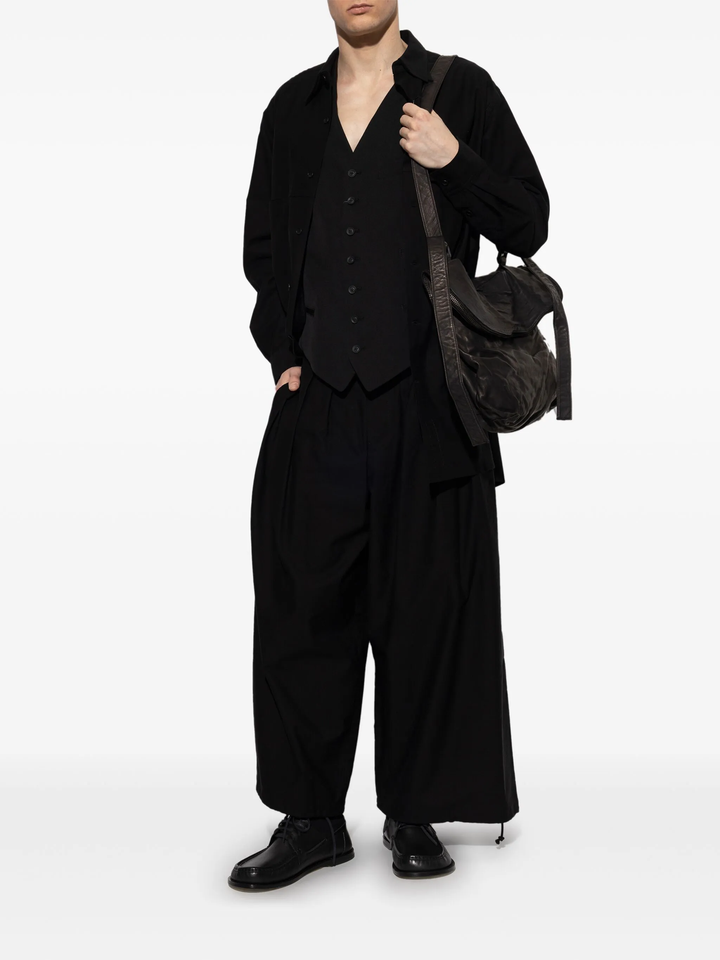 Double Collar Oversize Shirt