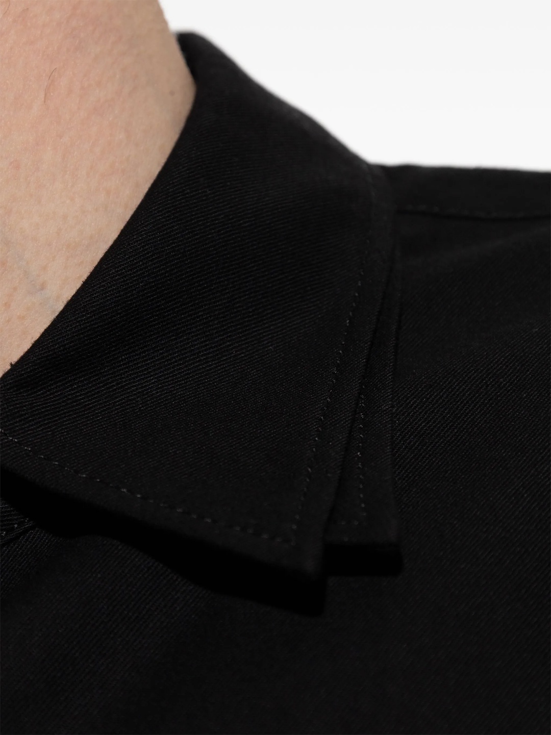 Double Collar Oversize Shirt