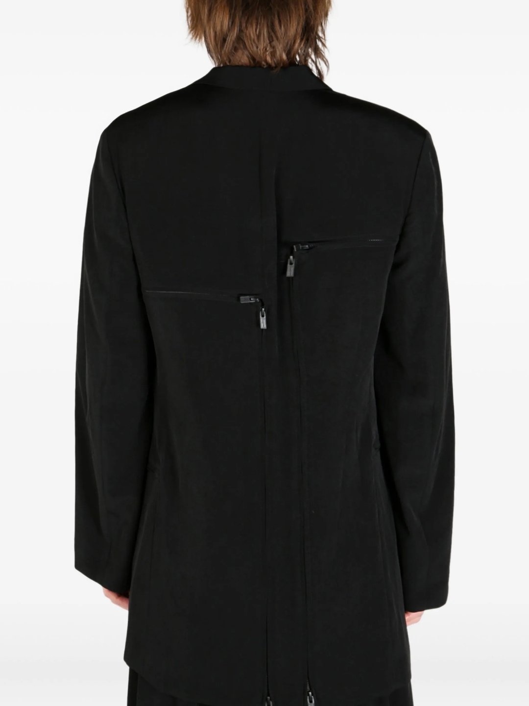 Zip Detail Jacket