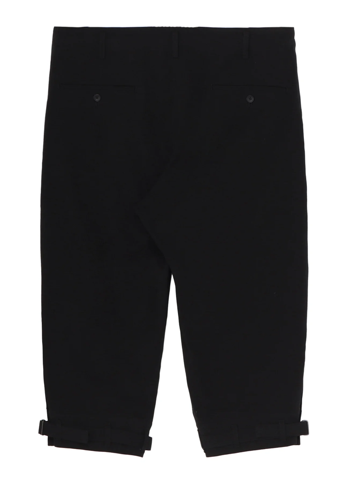 Belted Hem Message Pants