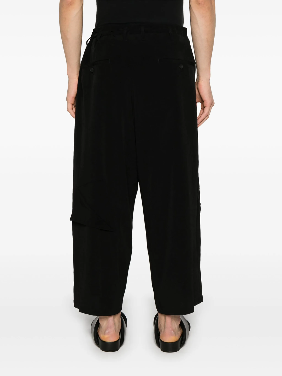 Cut-Out Detail Pants