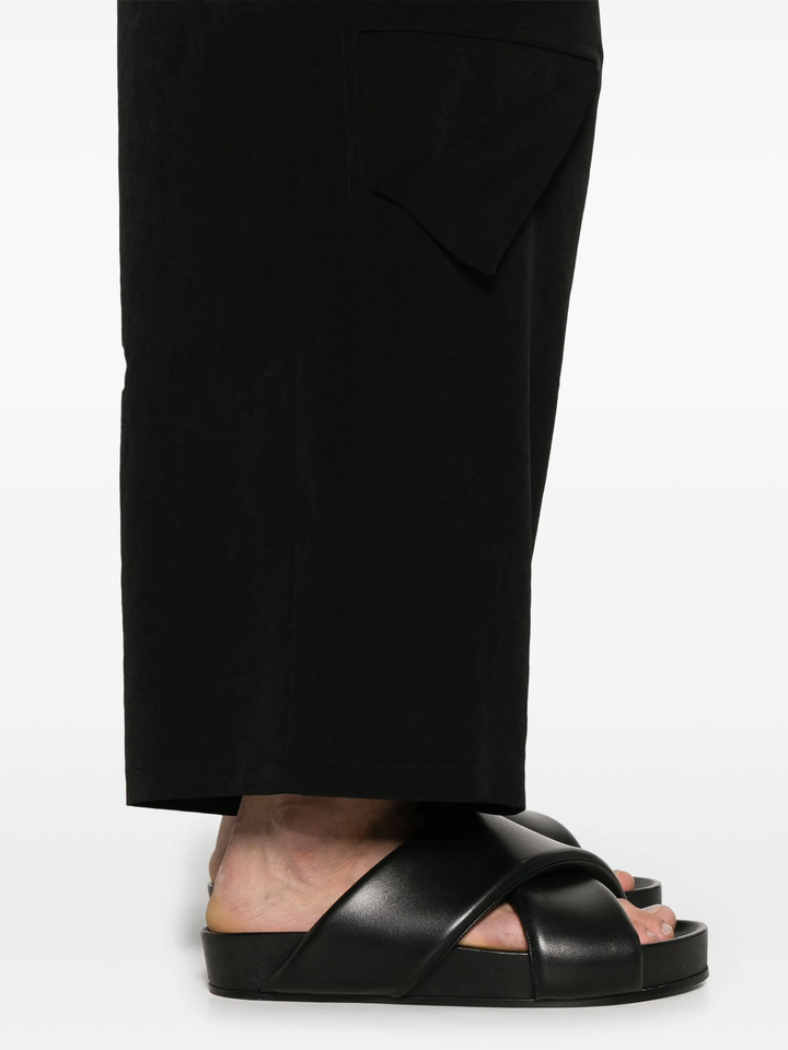 Cut-Out Detail Pants