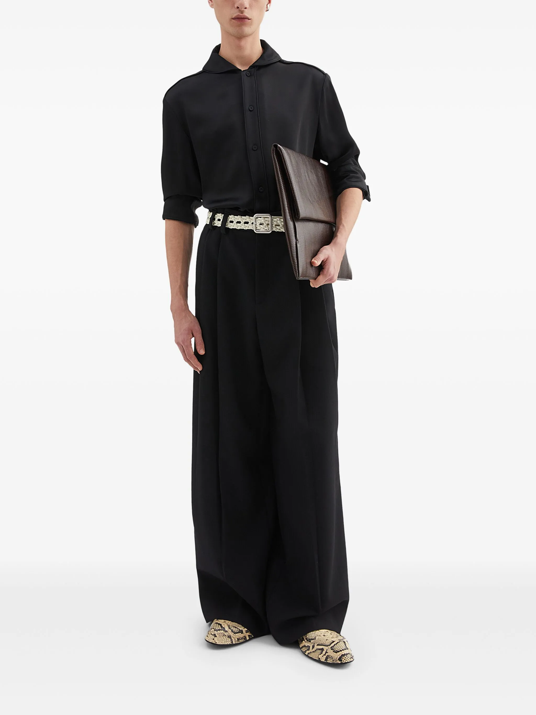 Wool Pants
