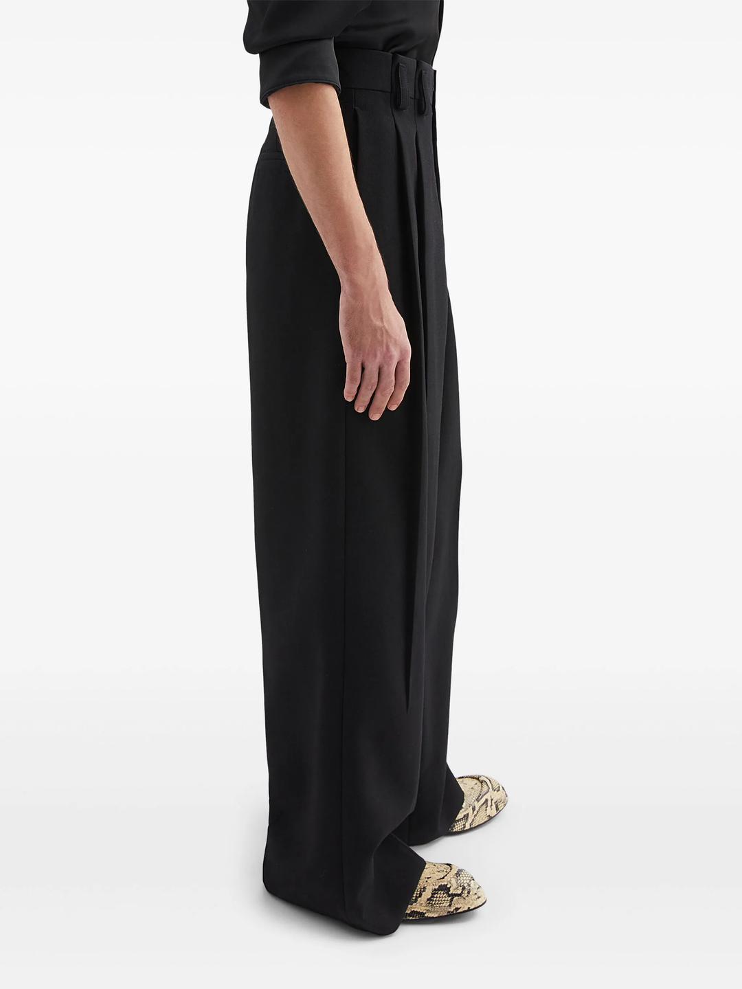 Wool Pants