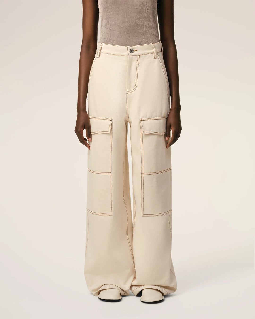 Cargo Wide Fit Jeans