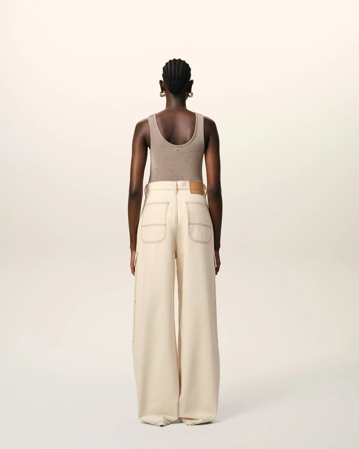 Cargo Wide Fit Jeans