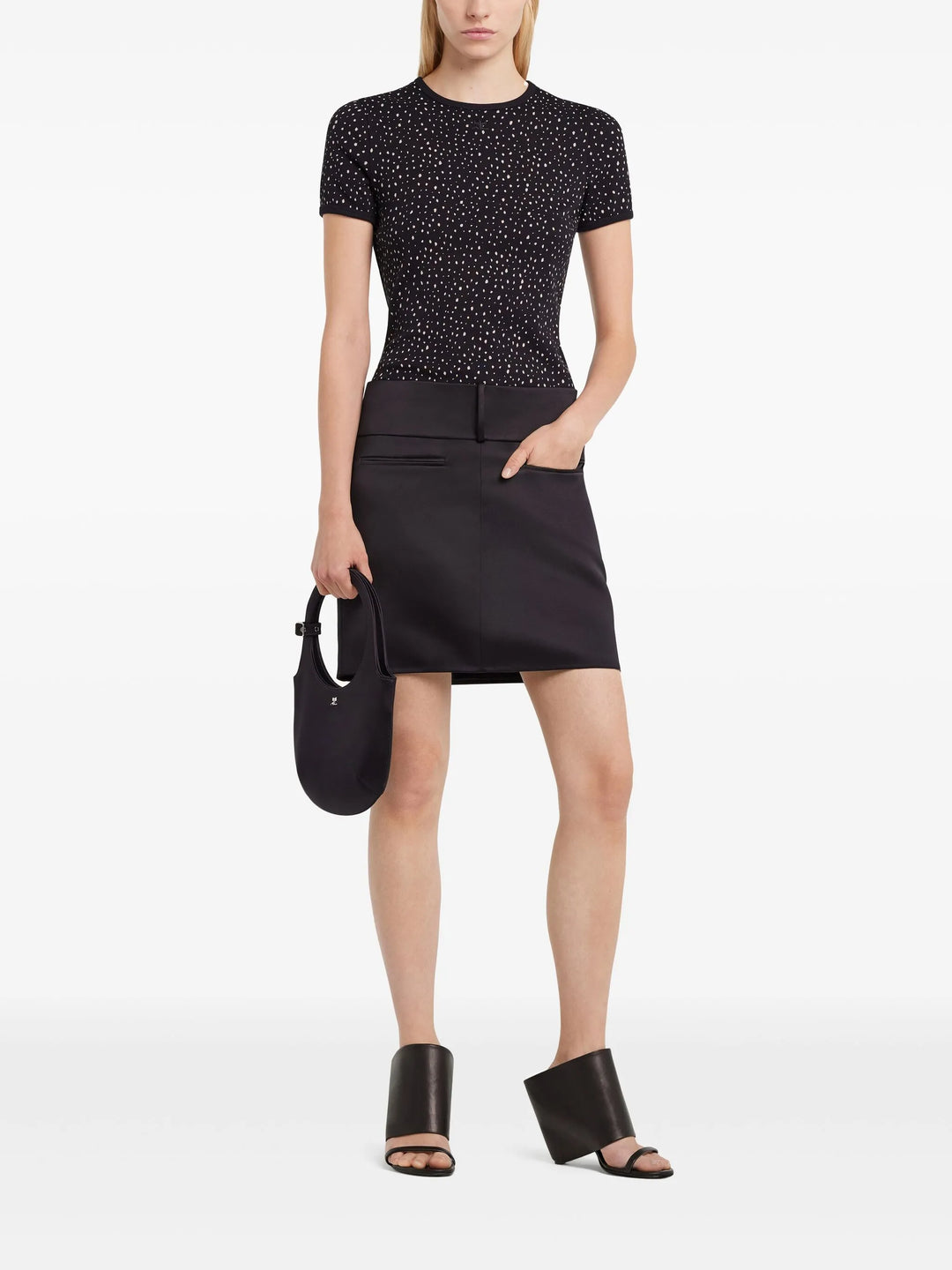 Medusa Contrast T-Shirt