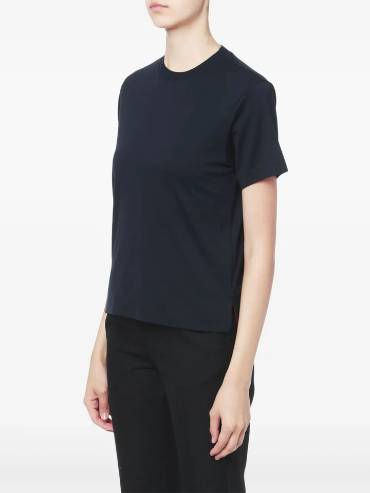 Jersey Relaxed Side Slit Tee