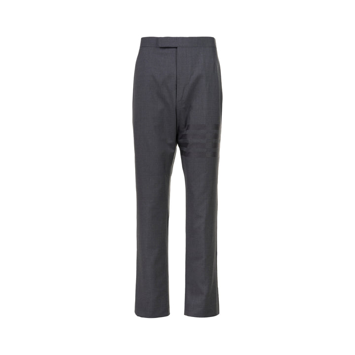 Plain Weave 4-Bar Trousers