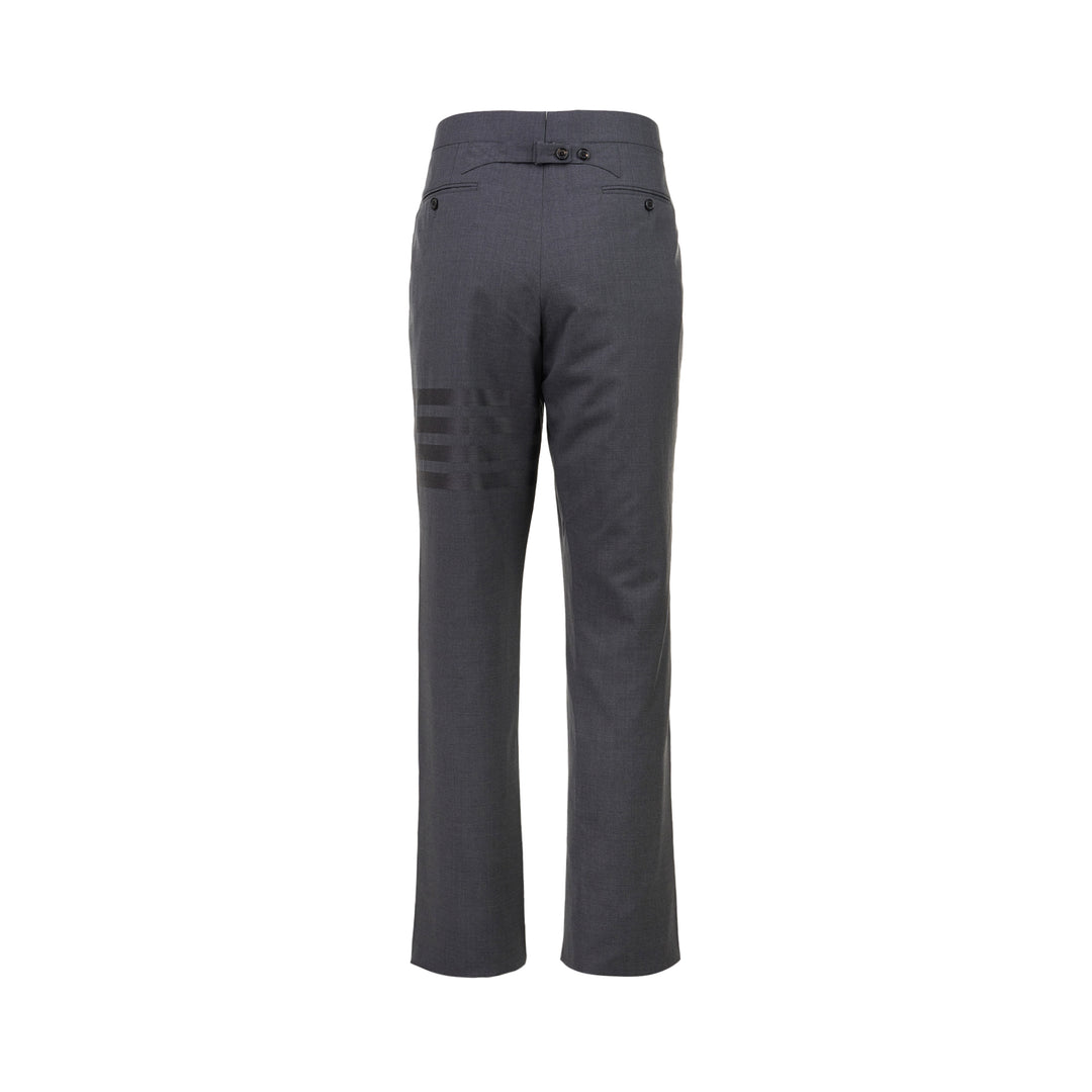 Plain Weave 4-Bar Trousers