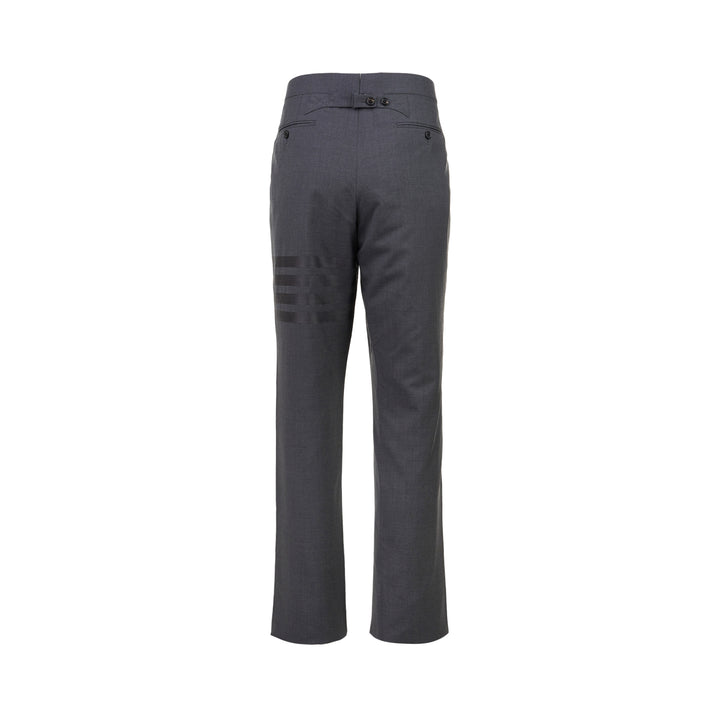 Plain Weave 4-Bar Trousers