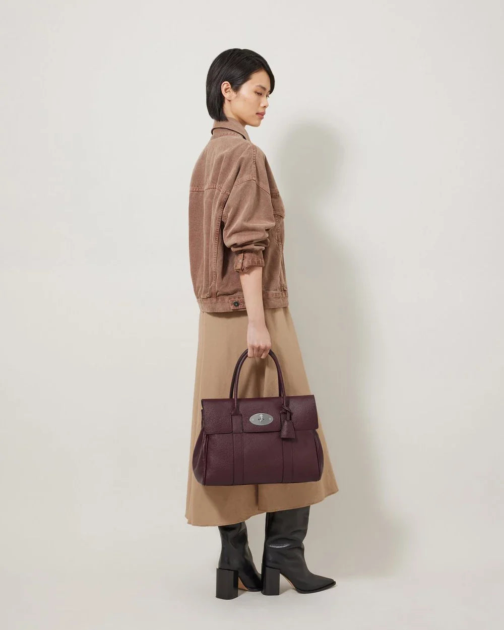 Bayswater Black Cherry Small Classic Grain
