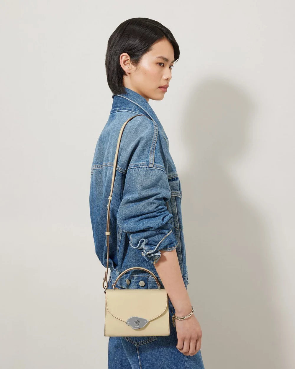 Small Lana Top Handle Bag