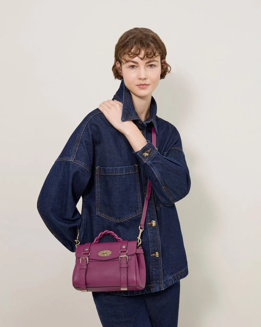 Mini Alexa Orchid Bloom Heavy Grain