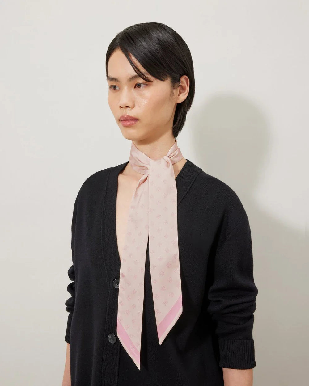 Skinny Scarf Mulberry Tree Blossom