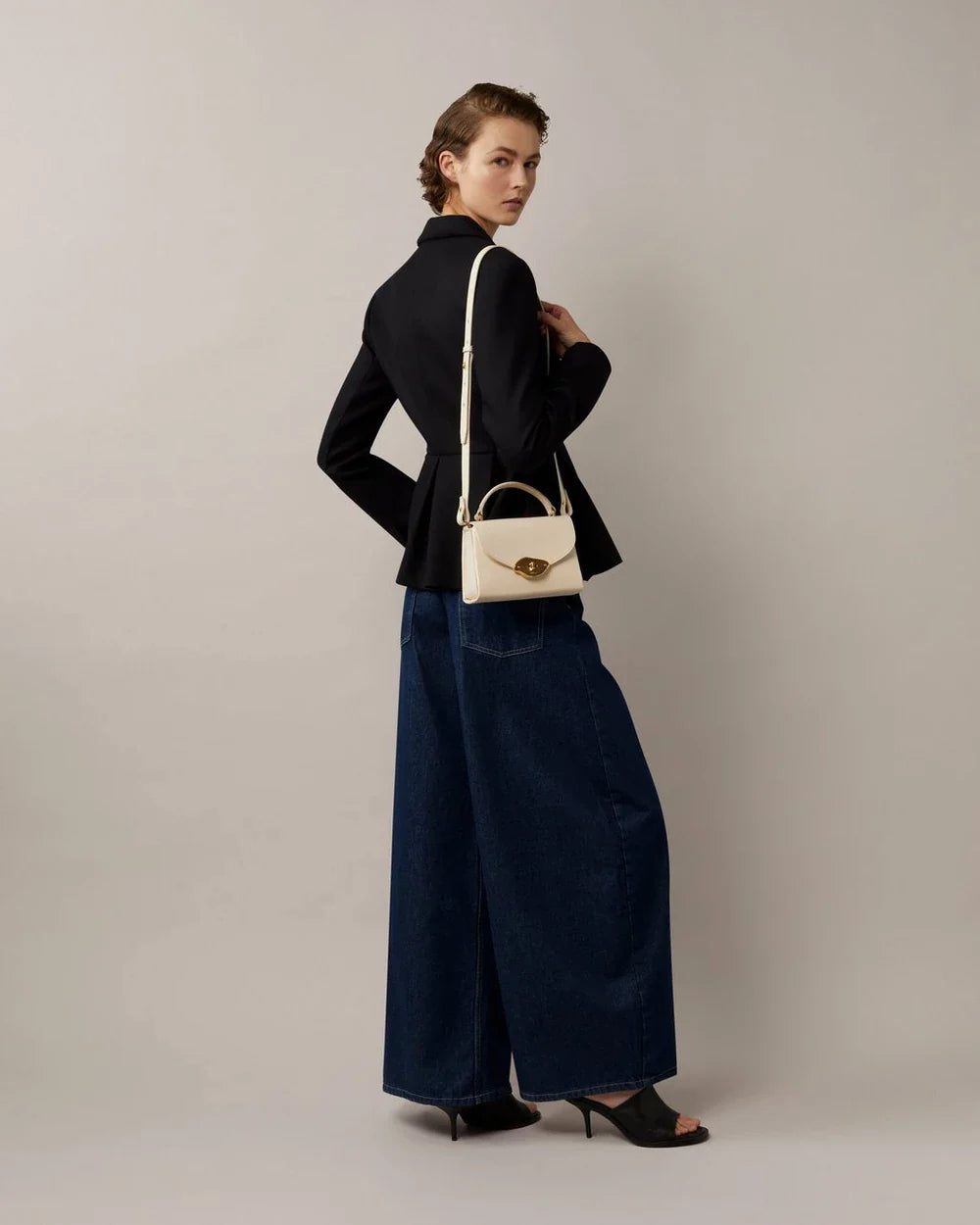 Small Lana Top Handle Bag