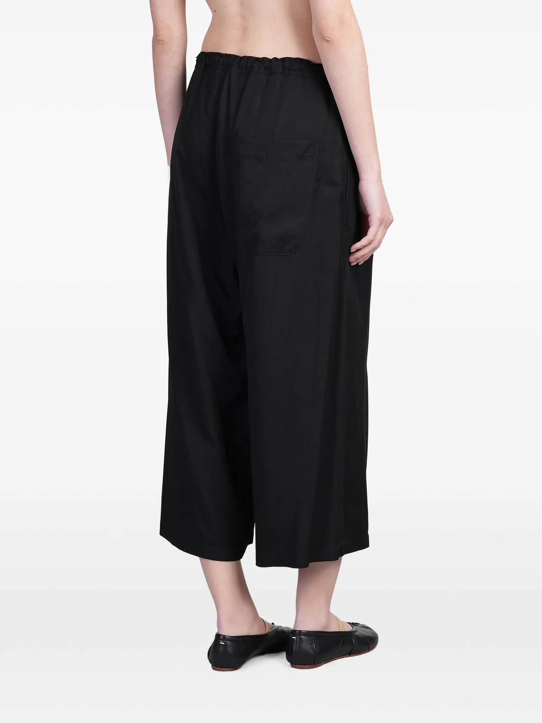 Front Tucked Wide Pants