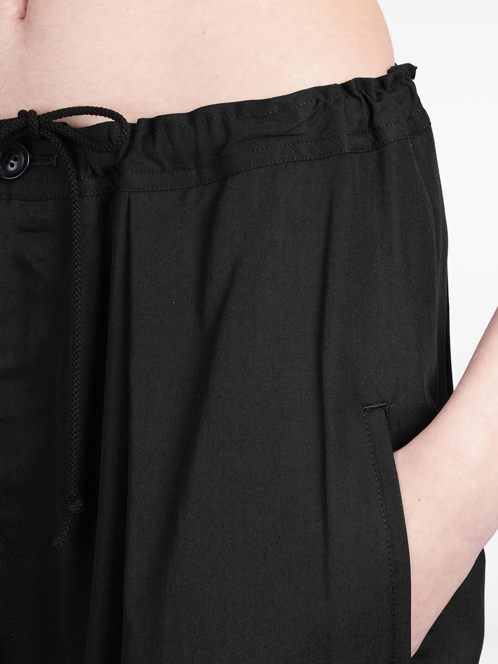 Front Tucked Wide Pants