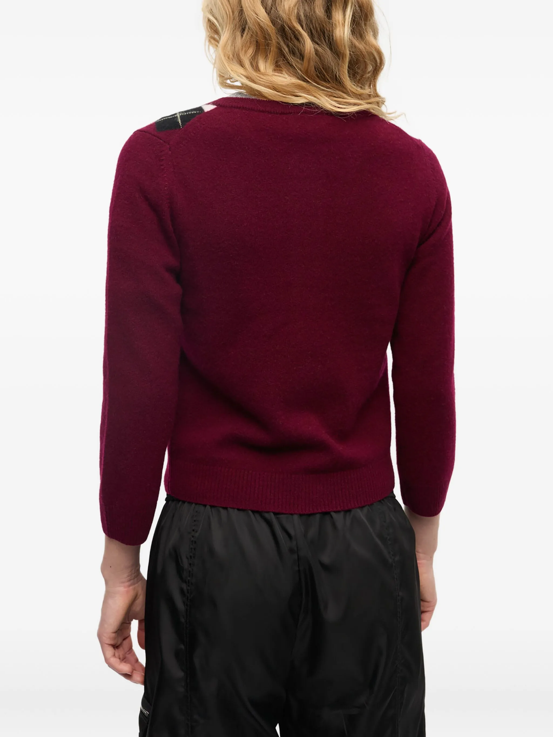 Cashmere Wool Mix Cardigan