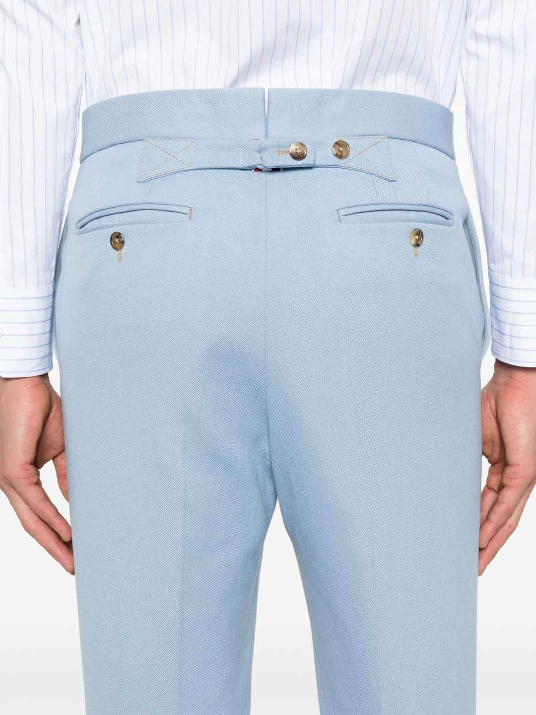 Twin Needle Stitch Trouser