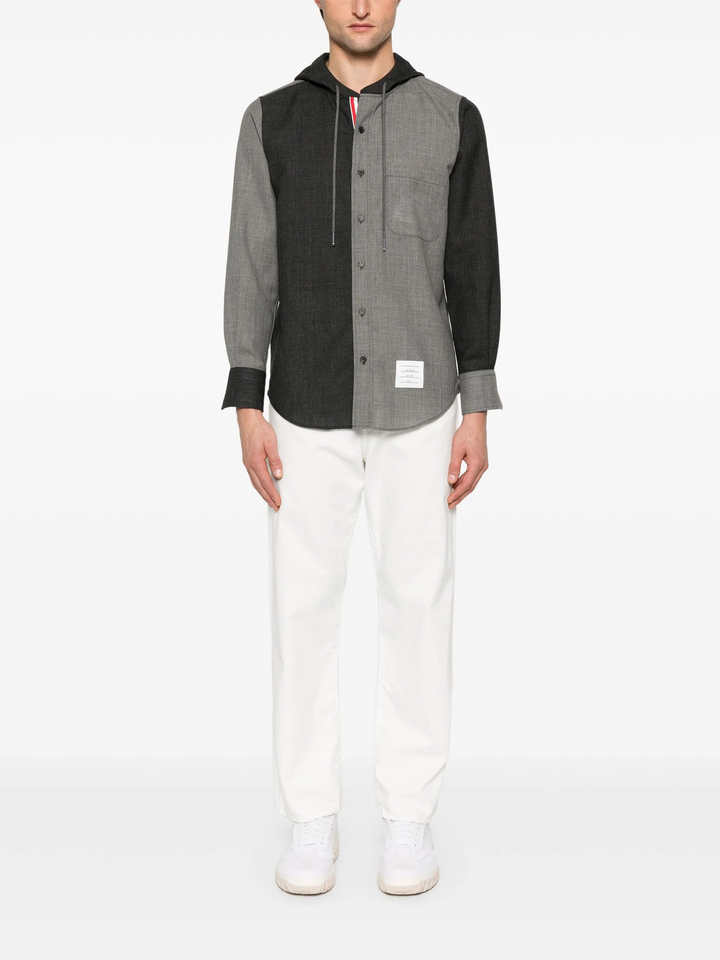 Fresco Funmix Hooded Shirt