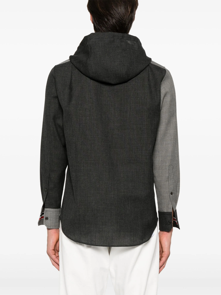 Fresco Funmix Hooded Shirt