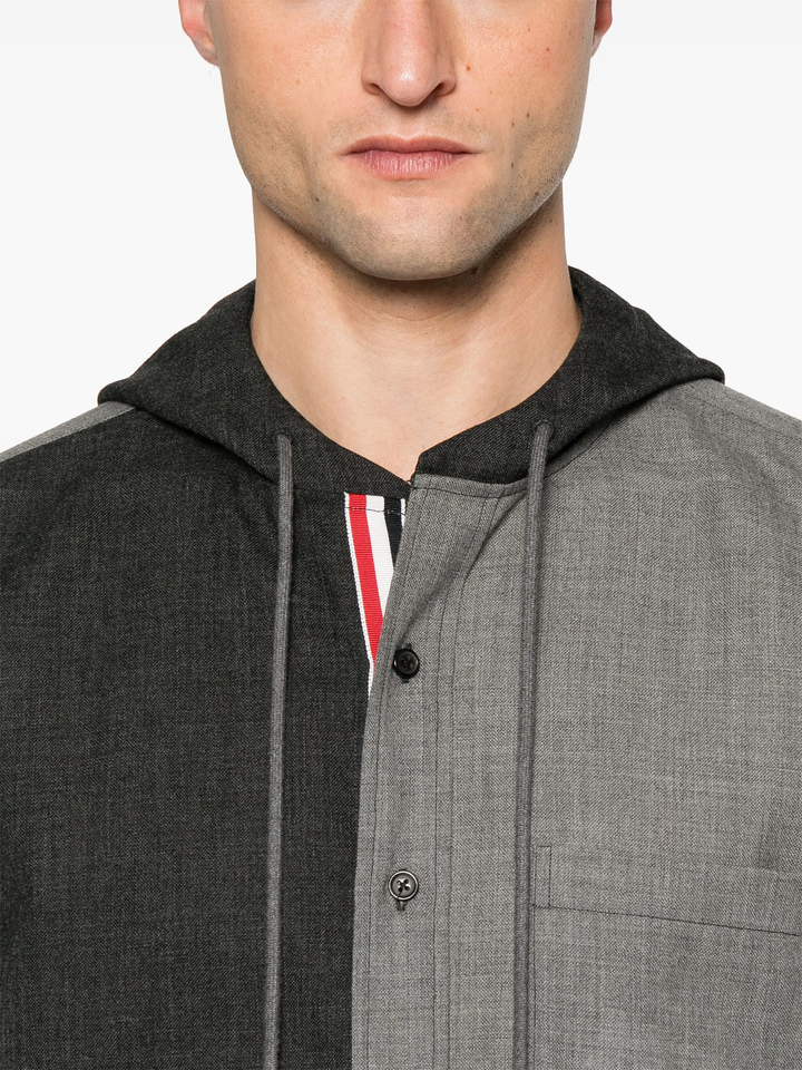 Fresco Funmix Hooded Shirt