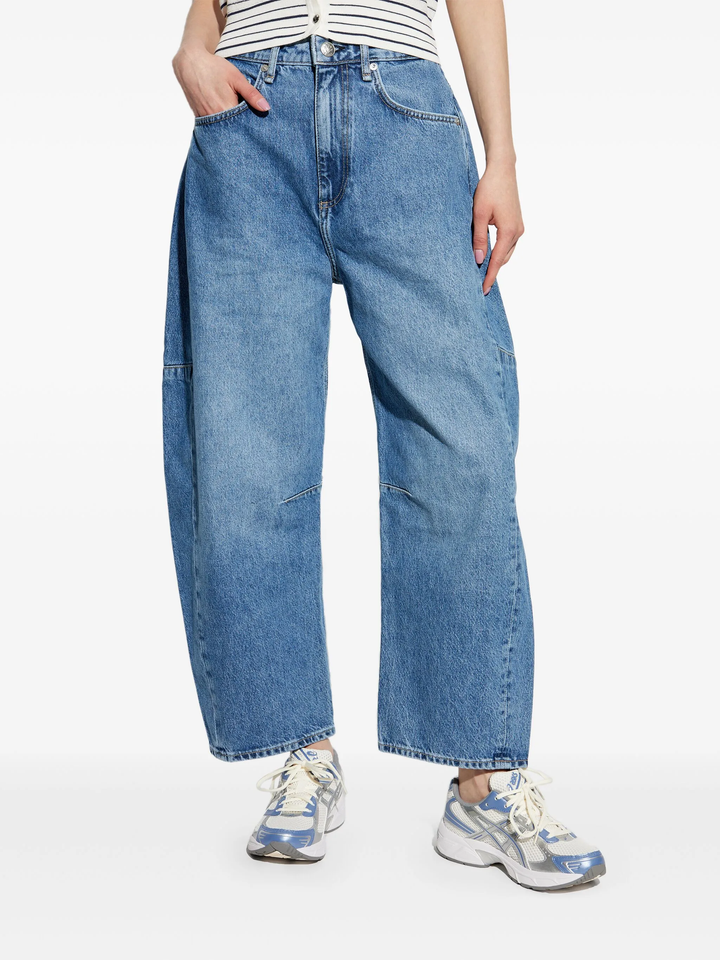 Charlie High-Rise Barrel Jeans