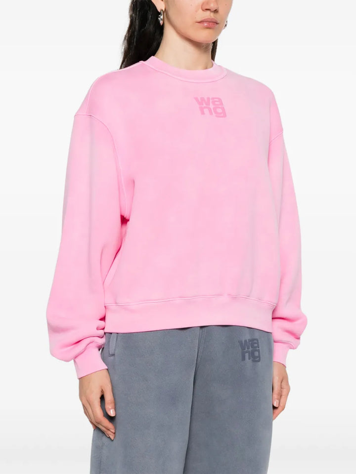 Logo Puff Print Sweatshirt