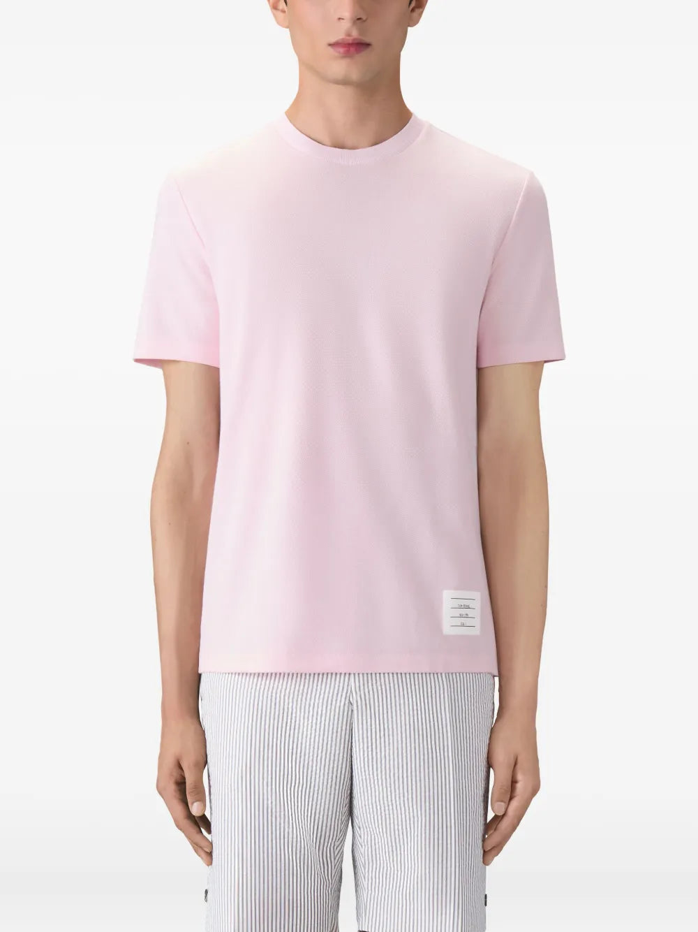 Classic Pique 4-Bar Tee Men