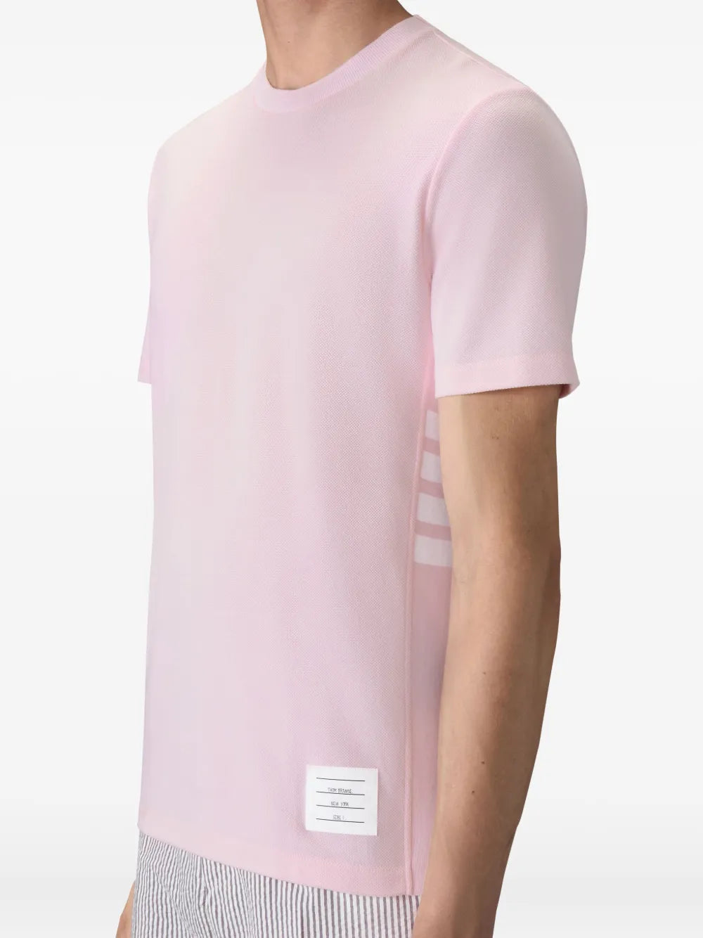 Classic Pique 4-Bar Tee Men