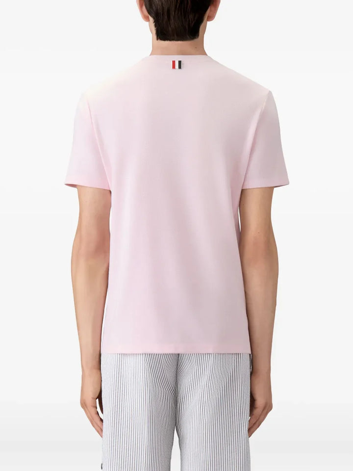 Classic Pique 4-Bar Tee Men