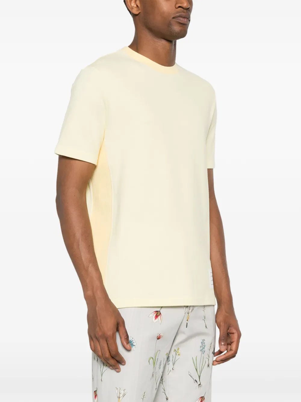 Classic Pique 4-Bar Tee Men