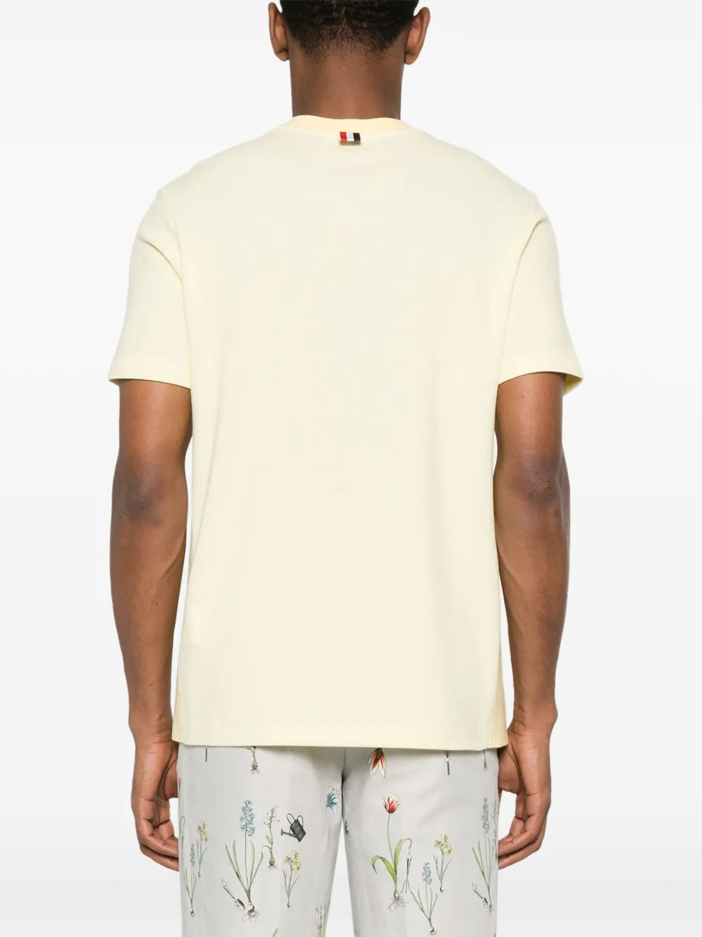 Classic Pique 4-Bar Tee Men