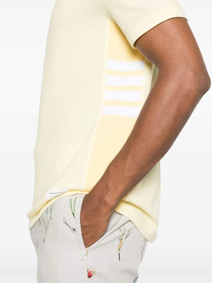 Classic Pique 4-Bar Tee Men