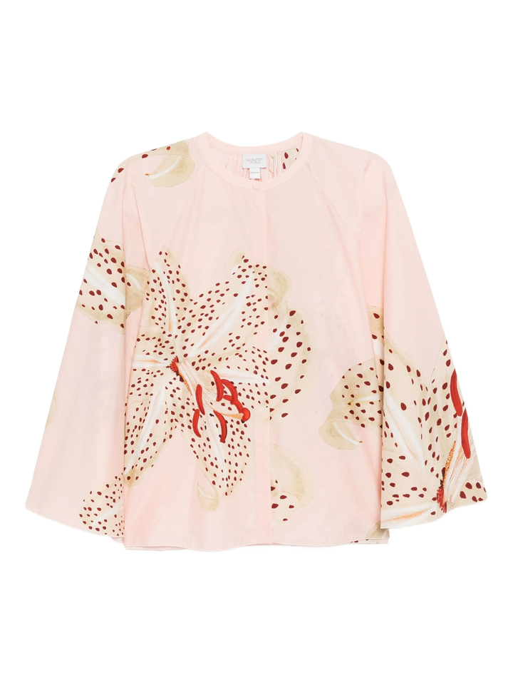 Floral Print Blouse