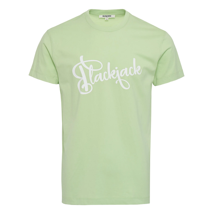 Rubber Print Logo T-Shirt