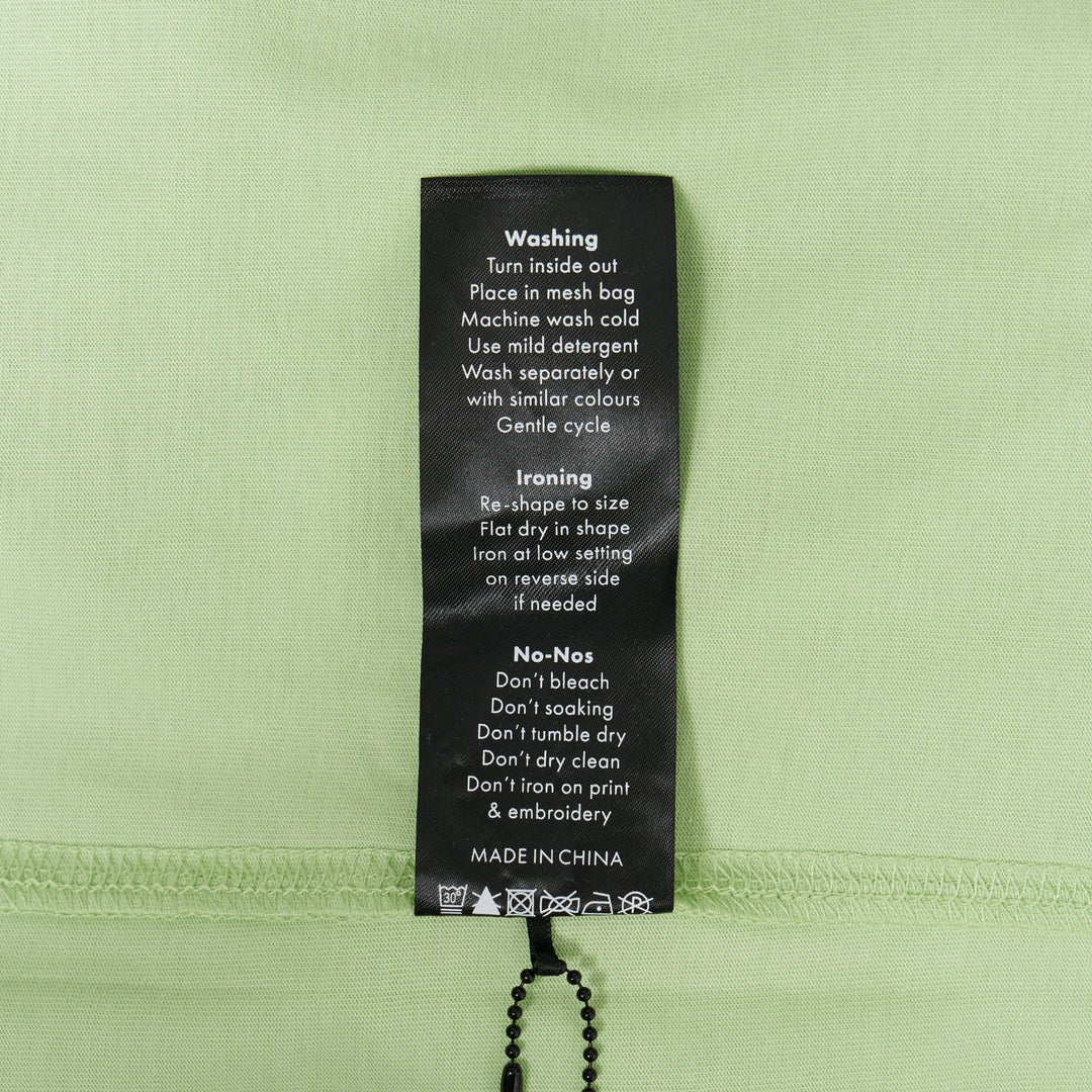 Rubber Print Logo T-Shirt