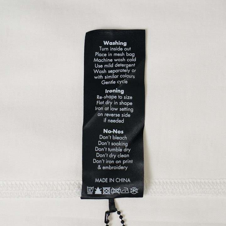 Embroidery Icon Logo T-Shirt