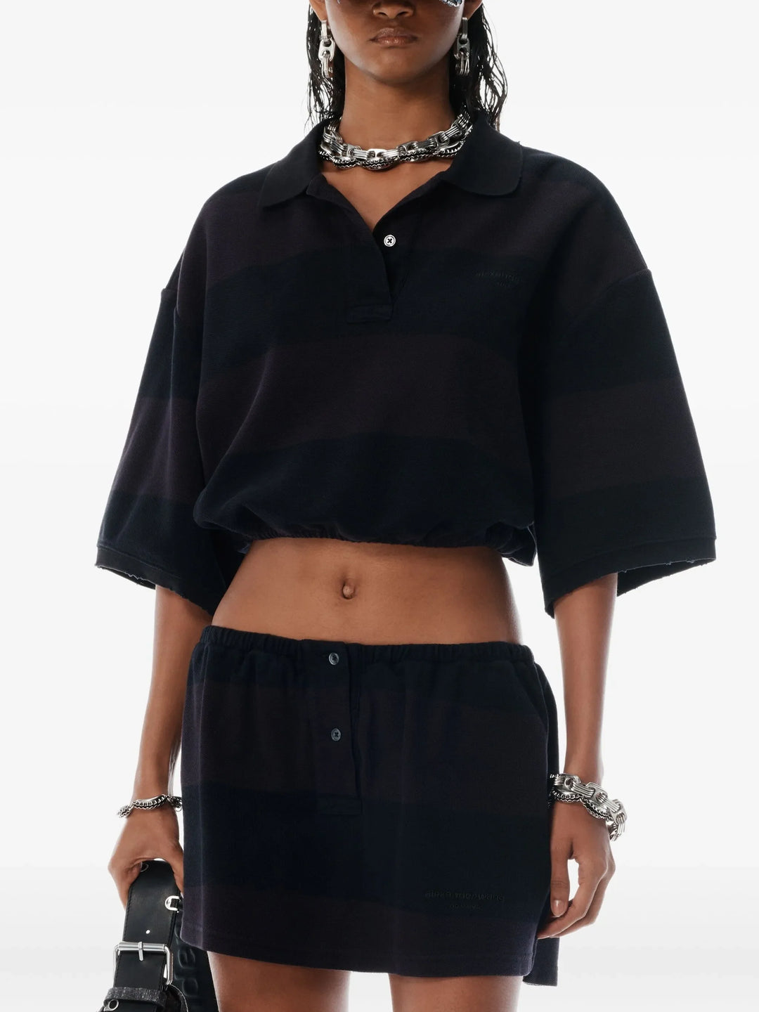 Deconstructed Polo Shirt