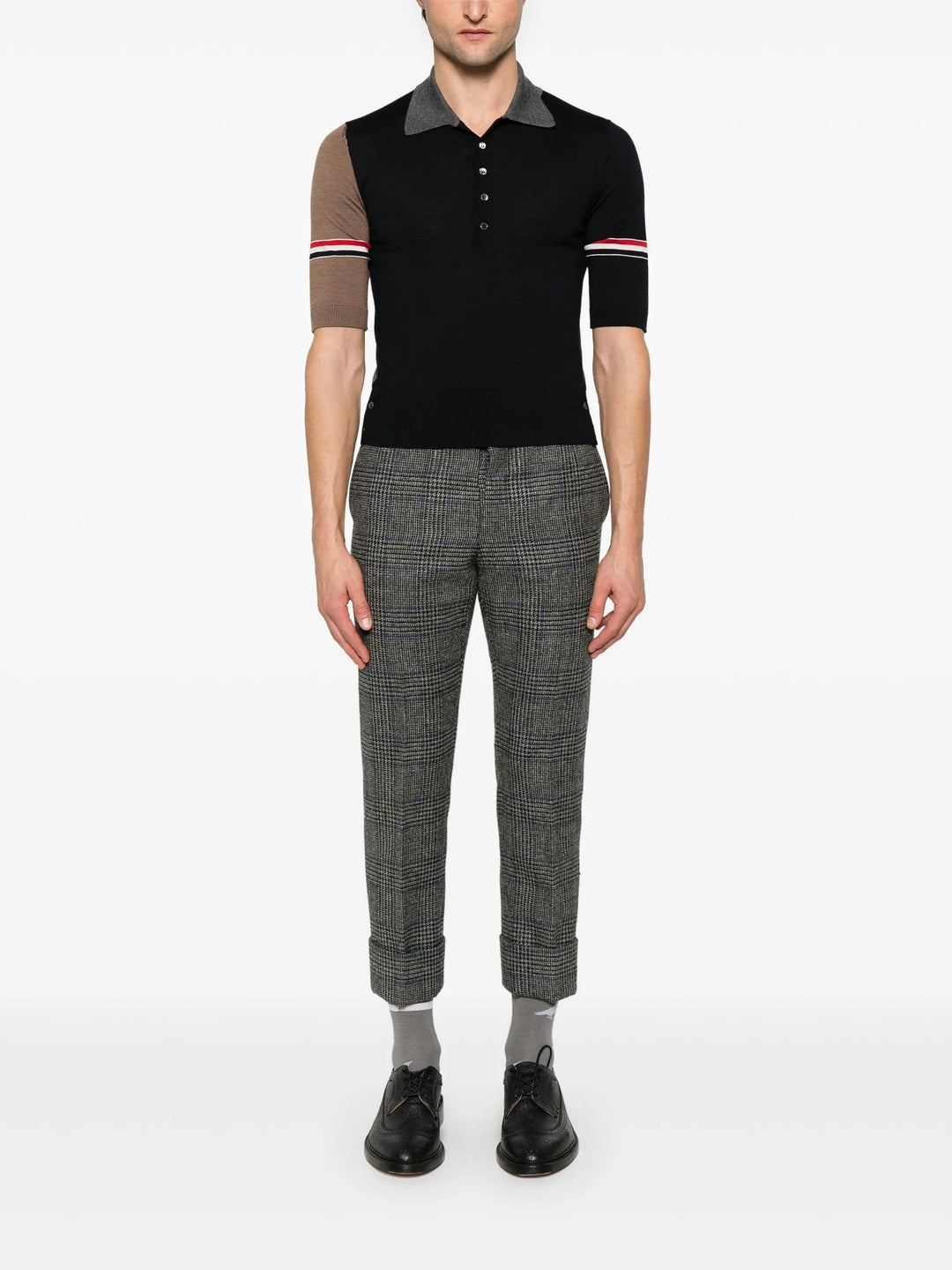 Fine Merino Wool Funmix Polo Men
