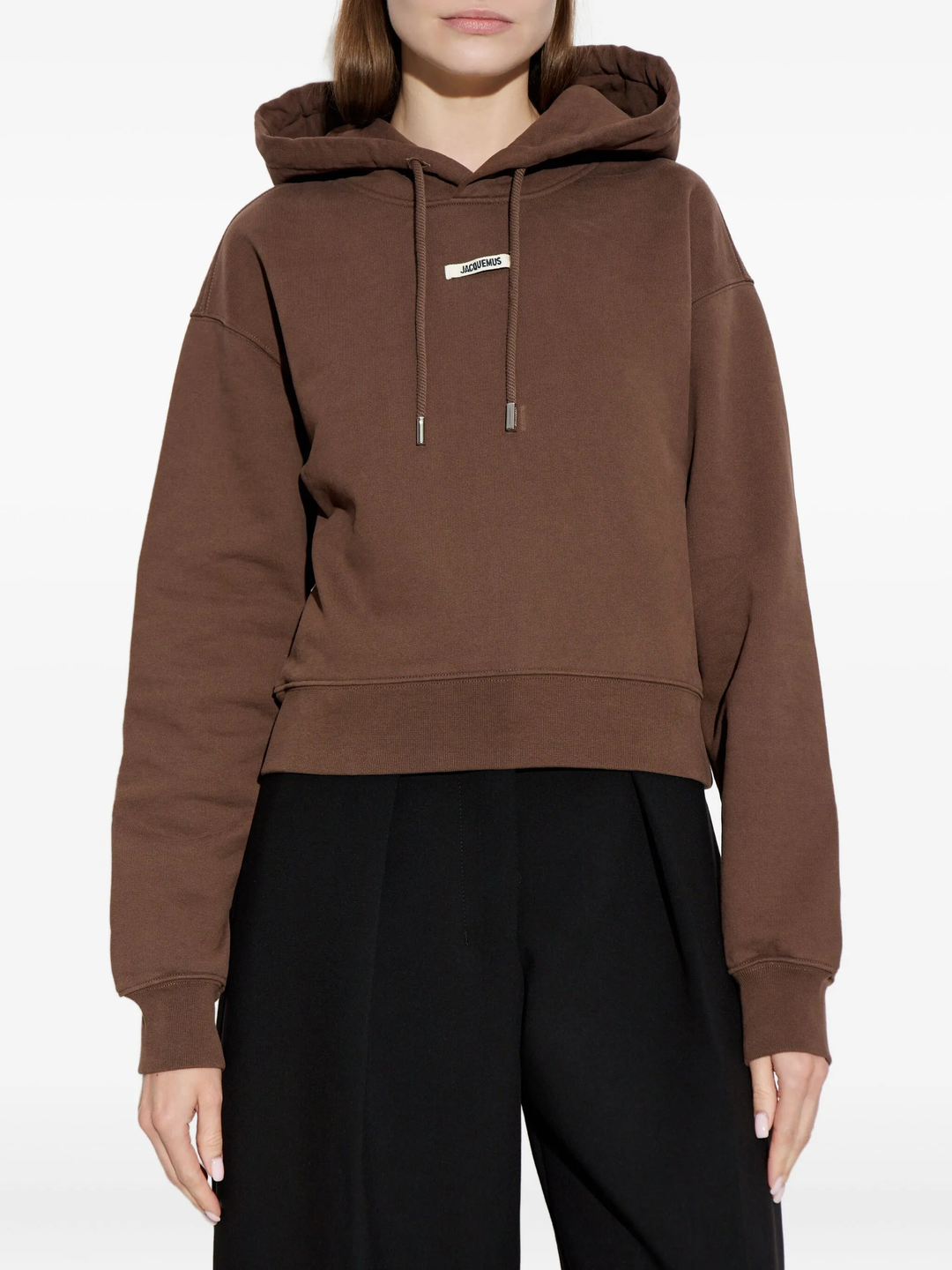 Le Hoodie Gros Grain
